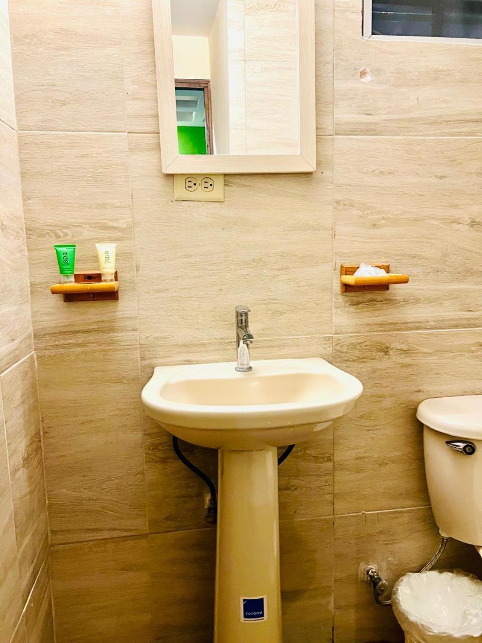 Hotel Ecologico Bluerock Давид Экстерьер фото